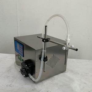 Machine de remplissage semi-automatique à pompe péristaltique 220 V, équipement de remplissage de bouteilles d'eau haute précision - Product Image 5