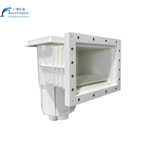 مقشدة بيضاء للجدار من بولي كلوريد الفينيل و <span class=keywords><strong>ABS</strong></span> ، تركيب حمام سباحة ، مقشدة مضادة للتسرب - Product Image 6