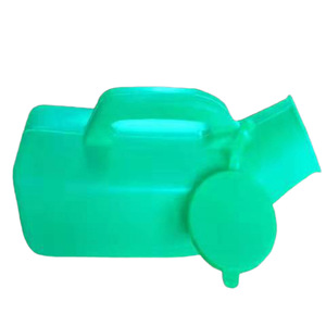 Urinoir rectangulaire vert pour hommes, épaissi, grande capacité, pot à litière portable pour personnes âgées, usage masculin adulte - Product Image 1