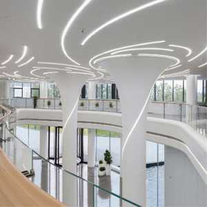 Gypsum Plasterboard Ceiling Custom Sizes Fireproof Contemporary Design Columns Total Project Solution for Shopping Mall Column - Product Image 3