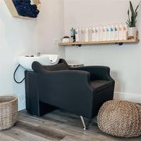 Grande Promotion Bac à Shampoing Lavage Arrière Mobilier de Salon Fauteuil de Coiffeur