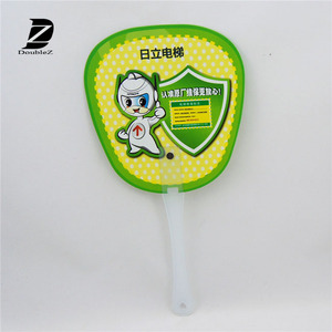 Customized Advertising <strong>Give</strong> Away PP Hand <strong>Fan</strong> - Product Image 3