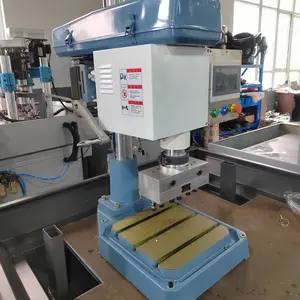 CE ISO Certification Bench Drill CNC Automatic Drilling Machine For Metal Multiple Spindle Column Drill Machine