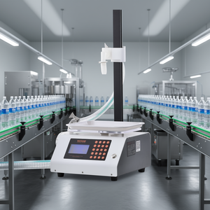 Máquina Automática de Llenado de Líquidos Vevor, Bomba de Engranajes Eléctrica de 50-5000g, Botellas de Plástico, 220V, Alta Precisión, Grado Alimenticio - Product Image 2