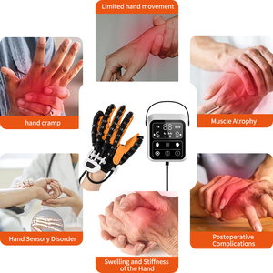 Mesin latihan rehabilitasi tangan, alat latihan Stroke tangan latihan jari pribadi, sarung tangan Robot rehabilitasi jari - Product Image 5