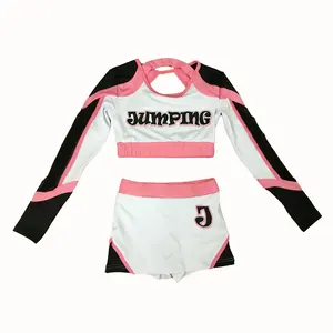 2023 New Cheerleader Costume With Good Quality And Factory Directly Supply