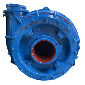 Bomba centrífuga horizontal de lodos para dragado de arena y grava, resistente al desgaste, ZG-G, bomba de succión de arena y grava ZG-G - Product Image 4