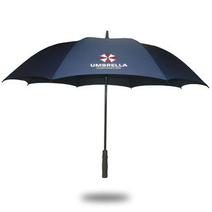 Paraguas de <span class=keywords><strong>golf</strong></span> OEM de impresión resistente a la intemperie personalizado de marca promocional de lujo grande con publicidad de impresión de logotipo - Product Image 1