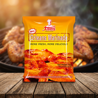 Assaisonnement Polyvalent Séché et Mélangé pour Barbecue – Idéal pour Ailes de Poulet, Cuisses, Côtes de Porc, Brochettes – Sachet de 1kg – TRÉSORS pour CUISEURS