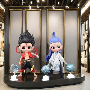Custom Nezha Movie Hot Characters Factory Promotion Christmas Blind <b>Box</b> Ornaments Novelty Gifts for Holiday <b>Memorialize</b> Crafts - Product Image 3