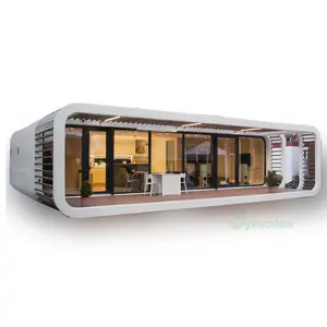 Pod House Moderne Kapsel kabine Hotel Container Home Schlaf Pod Outdoor Mobile Winziges Haus Luxus Kapsel haus