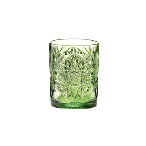 แก้วน้ำวินเทจไลน์ สีเขียว 300 มล. - Product Image 1