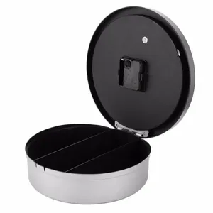 Caja fuerte oculta al por mayor reloj de pared grande caja de seguridad secreta dinero joyería cosas almacenamiento hogar Oficina cajas fuertes - Product Image 2