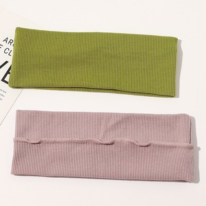 Material de toalla disponible, banda para el pelo absorbente de sudor, banda para el sudor resistente al sudor, diadema deportiva, banda para el sudor para la cabeza - Product Image 4