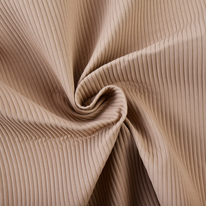 Trong Kho Hot Bán 100% <span class=keywords><strong>Polyester</strong></span> Hai Lớp Dệt 0.3Cm Sọc Vải Cho Bông Độn Quần Áo - Product Image 3