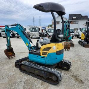 Mini-excavatrice d'occasion 0,8 tonne Kubota, mini-excavatrice d'origine japonaise, excavatrice d'occasion, mini-pelleuse d'occasion. - Product Image 6
