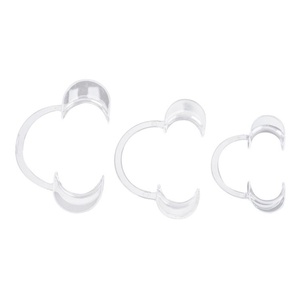 Silicone Plastic Intraoral Cheek Lip Retractors <b>Teeth</b> <b>Whitening</b> Mouth Lip Opener for Toothpaste Use Multi-Purpose Accessories - Product Image 1
