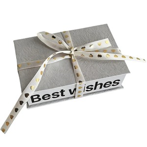 Custom Thin Book Style Flip Open Magnetic Jewelry Gift Box <b>Paper</b> <b>Boxes</b> for Necklace Jewelry - Product Image 3