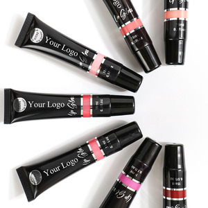 <span class=keywords><strong>Ventes</strong></span> chaudes – Gloss à lèvres hydratant repulpant à marque privée – <span class=keywords><strong>Cosmétiques</strong></span> en gros – Gloss pur brillant longue tenue non collant - Product Image 2