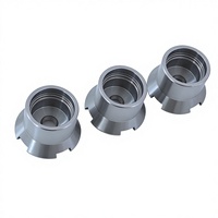 Services de fraisage CNC sur mesure VOGO 3/4/5 axes pour capteurs, tournage de précision par électroérosion à fil, matériaux cuivre/laiton/aluminium/acier inoxydable