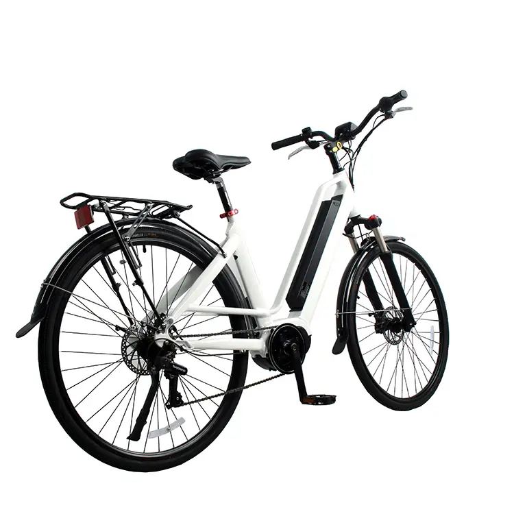 فريد تصميم دراجة نارية سبائك الألومنيوم 700C مدينة E الدراجة 36V 250W دراجة كهربائية بعجلتين إطار فولاذي الكهربائية دورة ebike