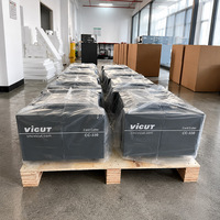 Machine de découpe automatique de cartes Vicut CC-330 pour la fabrication de cartes à jouer et de cartes de visite