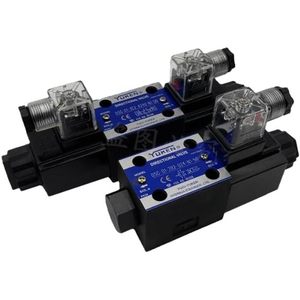 วาล์วควบคุมทิศทาง YUKEN รุ่น DSG-03-2B3-D24-N1-50 315 บาร์ 60 ลิตร/นาที วาล์วโซลินอยด์ไฮดรอลิก - Product Image 1