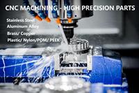 Composants de fraisage CNC de précision Service de pièces d'usinage Service d'usinage OEM Pièces métalliques Service de pièces CNC