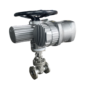 स्टेम कास्ट स्टील मैनुअल वेज गेट वाल्व DN50-DN300 एंसी फ्लैंज कनेक्शन सुरक्षा संरचना के साथ उच्च तापमान नियंत्रण - Product Image 5