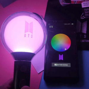 Mercancía KPOP BT21, Barra de Luz LED Programable por APP para Conciertos, Barra Luminosa B T S para Graduación y Ramadán - Product Image 3