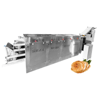 Machine à Crêpes Électrique Automatique Haut de Gamme, Four Tunnel pour Tortillas, Pains Pita et Roti, Idéal pour la Maison