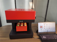 Imprimante photo automatique CISS 4 tasses pour café, gâteaux, cappuccino, biscuits, macarons, bonbons – Machine d'impression alimentaire