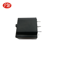 Transformateur EI28 encapsulé à impulsion de 1,0 mH pour montage sur circuit imprimé, transformateur d'alimentation isolant 220 V, enroulement personnalisé, CE RoHS