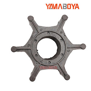 Impulsor Yamaboya 17461-93901 para motor fueraborda de 9.9 y 15 HP, pieza de bomba de agua con aspas curvas y vórtice abierto - Product Image 5