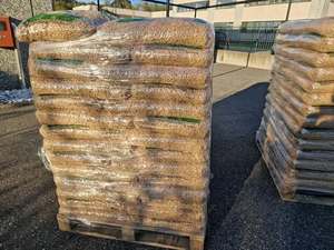 Granulés de bois 15 kg – Combustible biomasse durable pour système de chauffage – Granulés de pin et de chêne de 6 mm - Product Image 4
