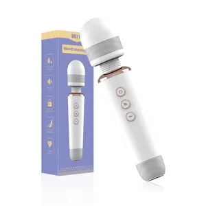 MELO Leistungs starke AV Wand Vibrator Sexspielzeug für Frauen G-Punkt Klitoris Stimulator Dildo Sex Shop Spielzeug für Erwachsene Mastur bator Massage gerät