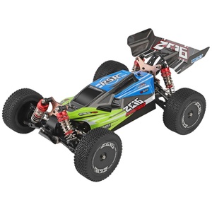 Voiture RC Wltoys 144001 4x4 en alliage, 60 km/h, buggy RC haute vitesse, modèle de véhicule de loisir Wltoys 144001 - Product Image 1