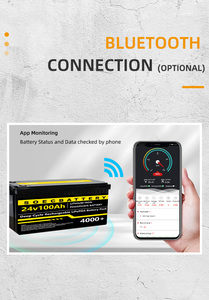 Аккумуляторная батарея SOEC 24В 100Ач LiFePO4 для солнечных систем хранения энергии с <span class=keywords><strong>3</strong></span>-летней гарантией и более 4000 циклов заряда/разряда - Product Image 4