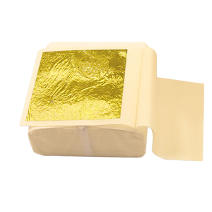 Xinlong Gold <span class=keywords><strong>Foil</strong></span> K98 24K 98% נייר זהב אמיתי 4.3cm Essence מדבקת יופי קוסמטית פסלי בודהה סמל תג חרוט - Product Image 6