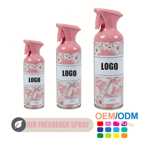 Spray désodorisant écologique au parfum de fleurs douces pour intérieur, maison et bureau - Product Image 1
