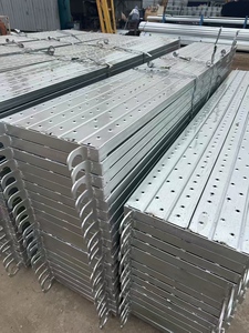 Alüminyum Galvanizli Çelik İskele Tahtası Dayanıklı Korozyon Önleyici Su Geçirmez İnşaat Platformu Merdiven İskele Çelik Platformları - Product Image 3