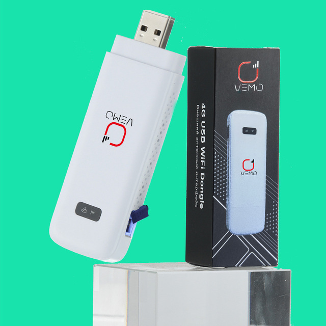 VEMO MF90 Mobile Wifi 150mbps With Sim Card 4g Lte USB Wifi Router