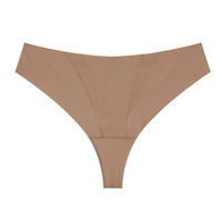 Nude Pure Mesh Yoga String Slipje-Anti Camel Teen No Show Ondergoed Met Katoenen Kruis, Ademend En Naadloos T-Back Voor Vrouwen