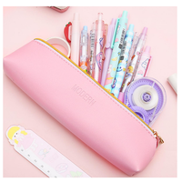 Nouvelle Trousse à Crayons en Cuir PU 2026, Vente Chaude, pour Étudiants, Durable, pour Stylos Gel et Crayons, Idéale pour Filles