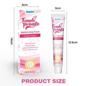 Crème hydratante intime pour femme 20g à marque privée, à l'extrait de plantes et à la <span class=keywords><strong>vaseline</strong></span>, pour soins de la peau externe et intime féminine - Product Image 4