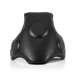 Protège-poitrine de boxe noir pour entraînement, cible de protection pour la gym, les arts martiaux et le kickboxing - Product Image 1