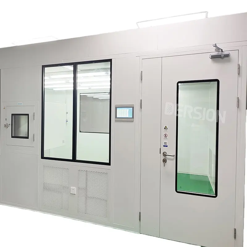 ISO 14644-1 standard ISO 8 Modular clean room/clean booth in china