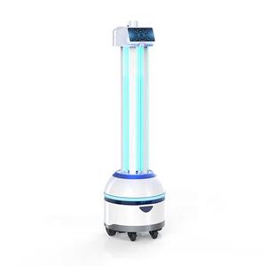 Robot de desinfección UVC inteligente comercial Robots de desinfección Spry automáticos para lugares públicos - Product Image 3