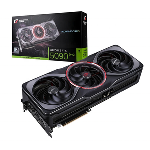 การ์ดจอ New IGame RTX 5090 D V2 Advanced OC 24GB GPU PCIE 5.0 สำหรับเล่นเกมบนเดสก์ท็อป  ภาพคมชัดระดับสีสันสดใส สำหรับการเรนเดอร์ Rtx 5090 - Product Image 1