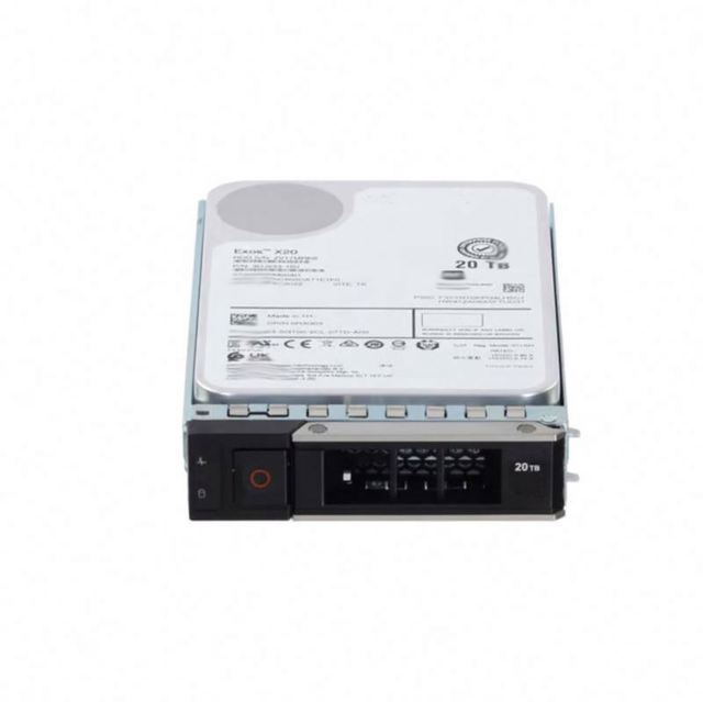 59C9Y DEXX 20TB 7200RPM SAS 12Gbps Hot Swap 3.5-inch Internal Hard Drive with Tray for PowerEdge Servers